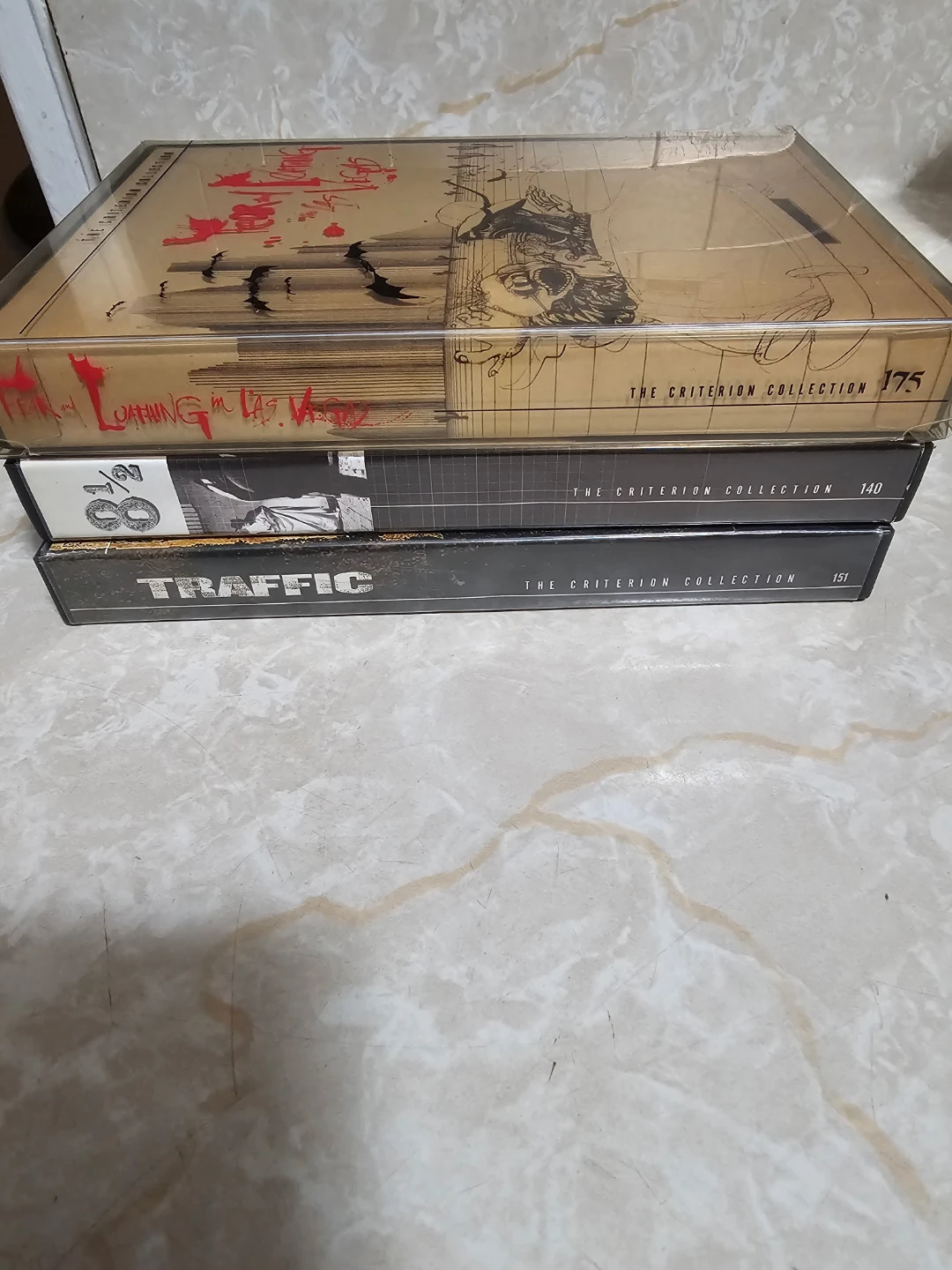 Criterion Collection Blu-ray Bundle
