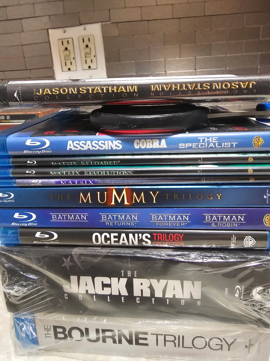 Blu-ray Movie Collection