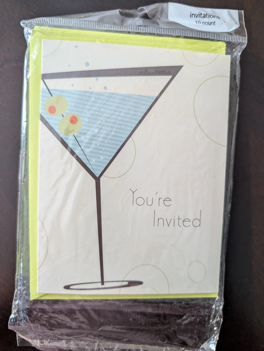 American Greetings Invitations - 10 Count