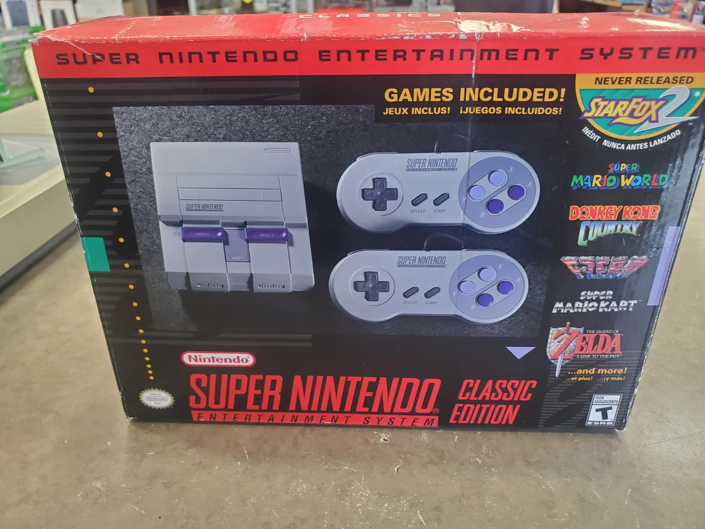 Nintendo Super NES Classic Edition