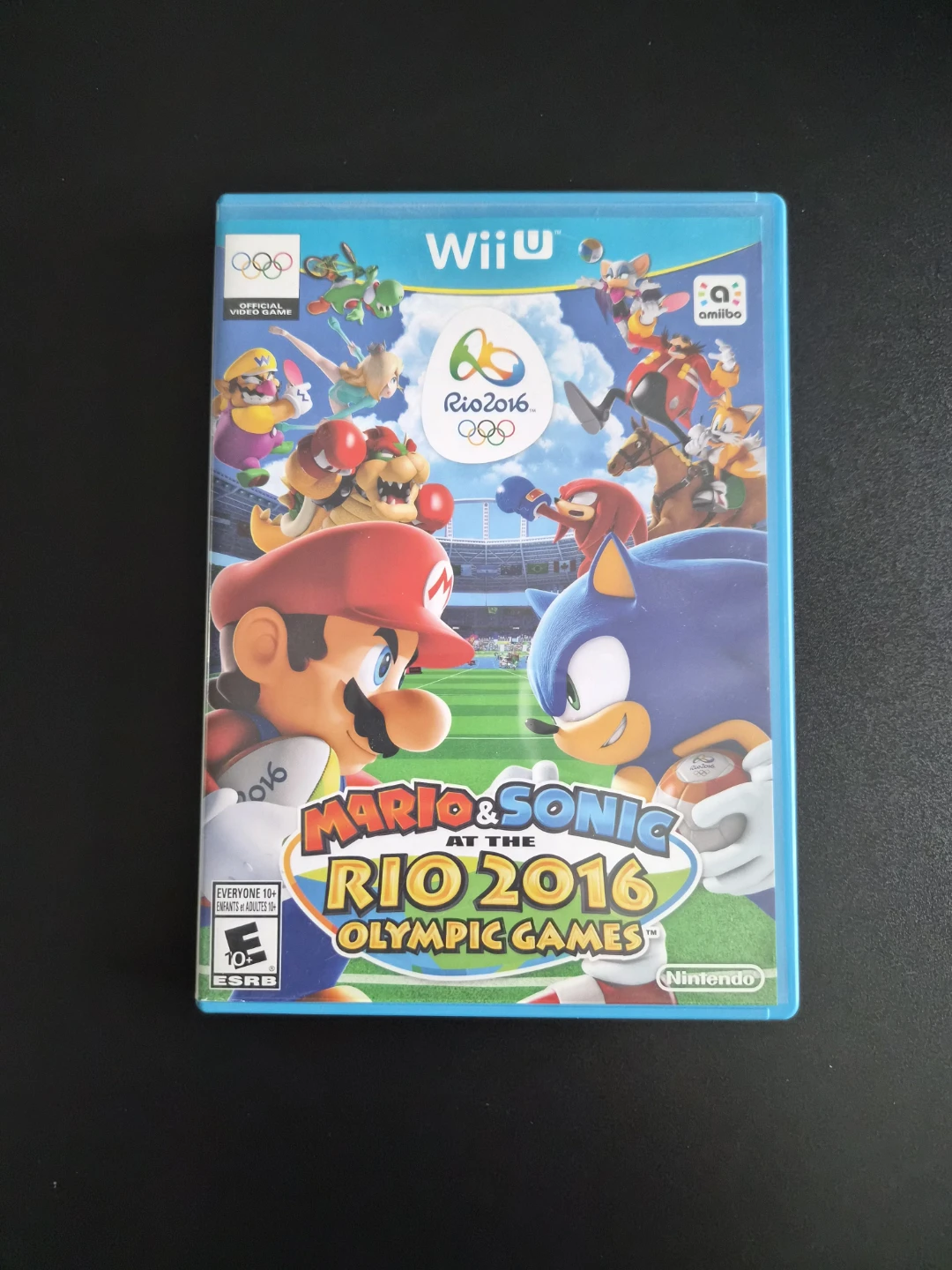 Read Bio | Mario & Sonic At The Rio 2016 Olympic Games (Wii U)