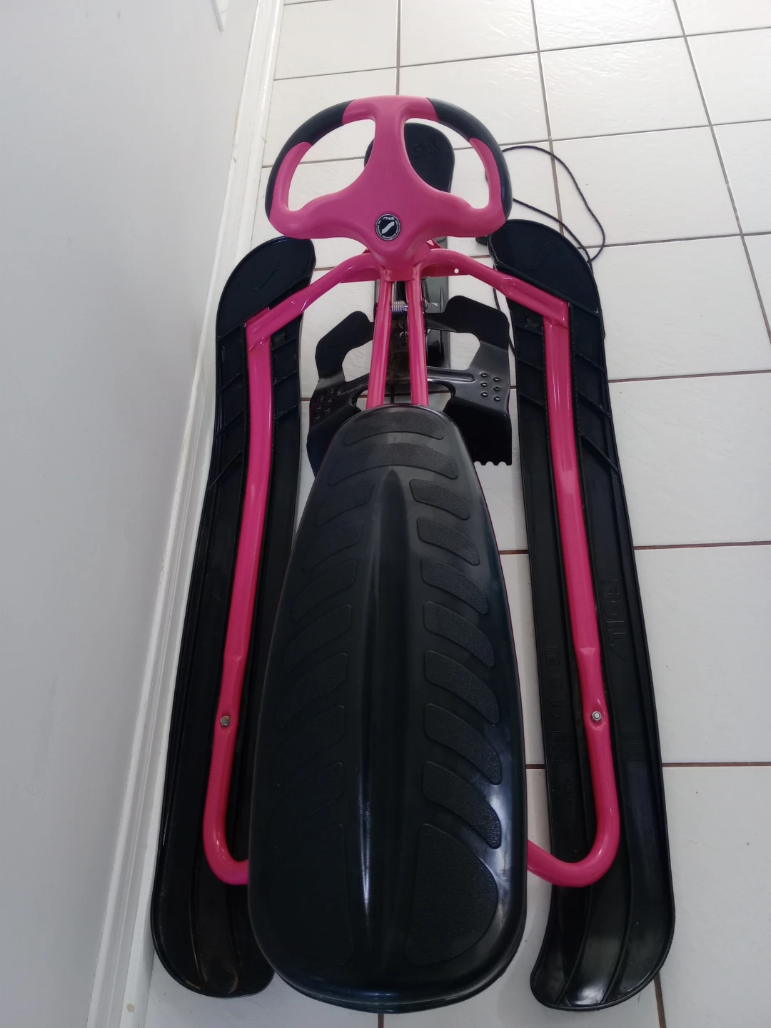 STIGA Snow Rocket Sled with Steering Wheel - photo 2
