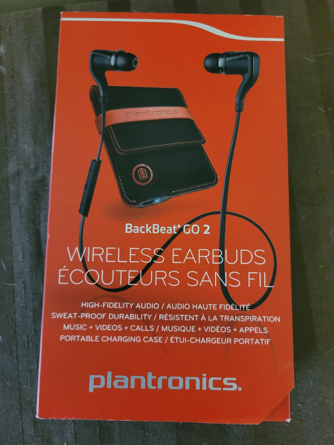 Plantronics BackBeat GO 2 Wireless Earbuds