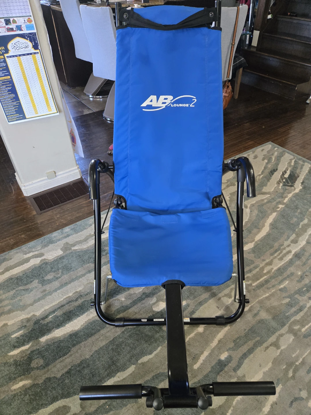 AB Lounge 2 Fitness Chair - photo 2