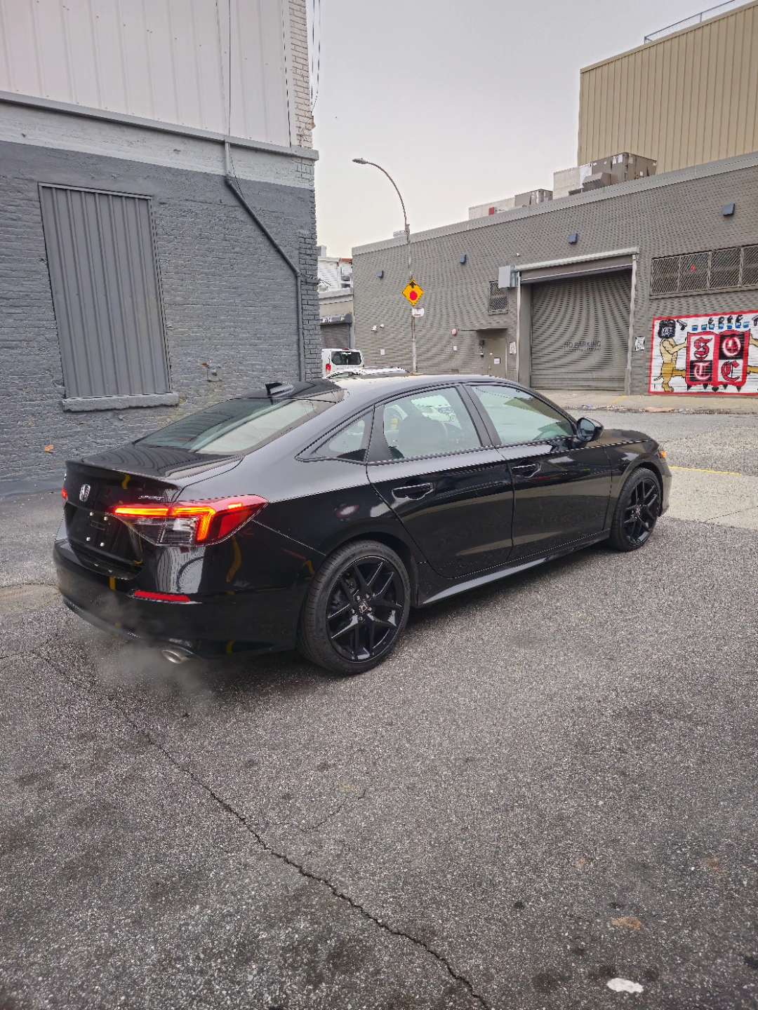 Black Honda Civic Sport Sedan - photo 3