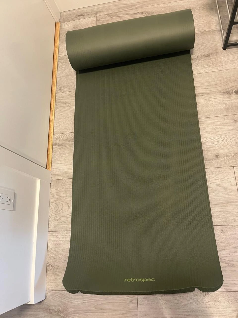 Retrospec Yoga Mat - Green, 72"x24" XL - photo 2