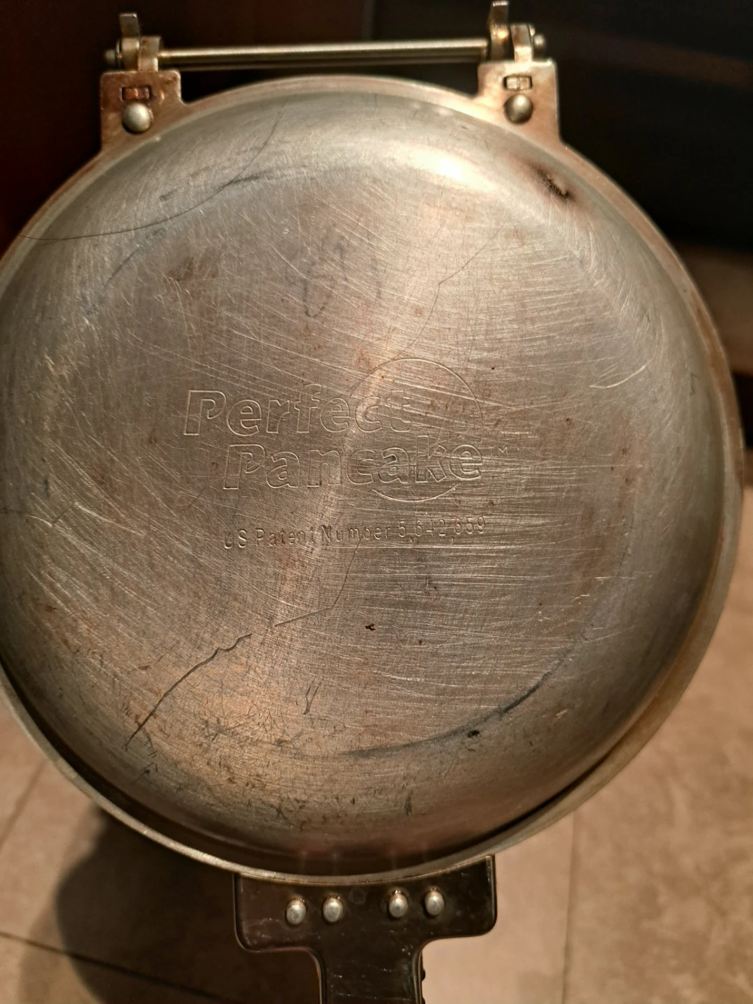 Vintage Perfect Pancake Maker 7.5" - photo 3