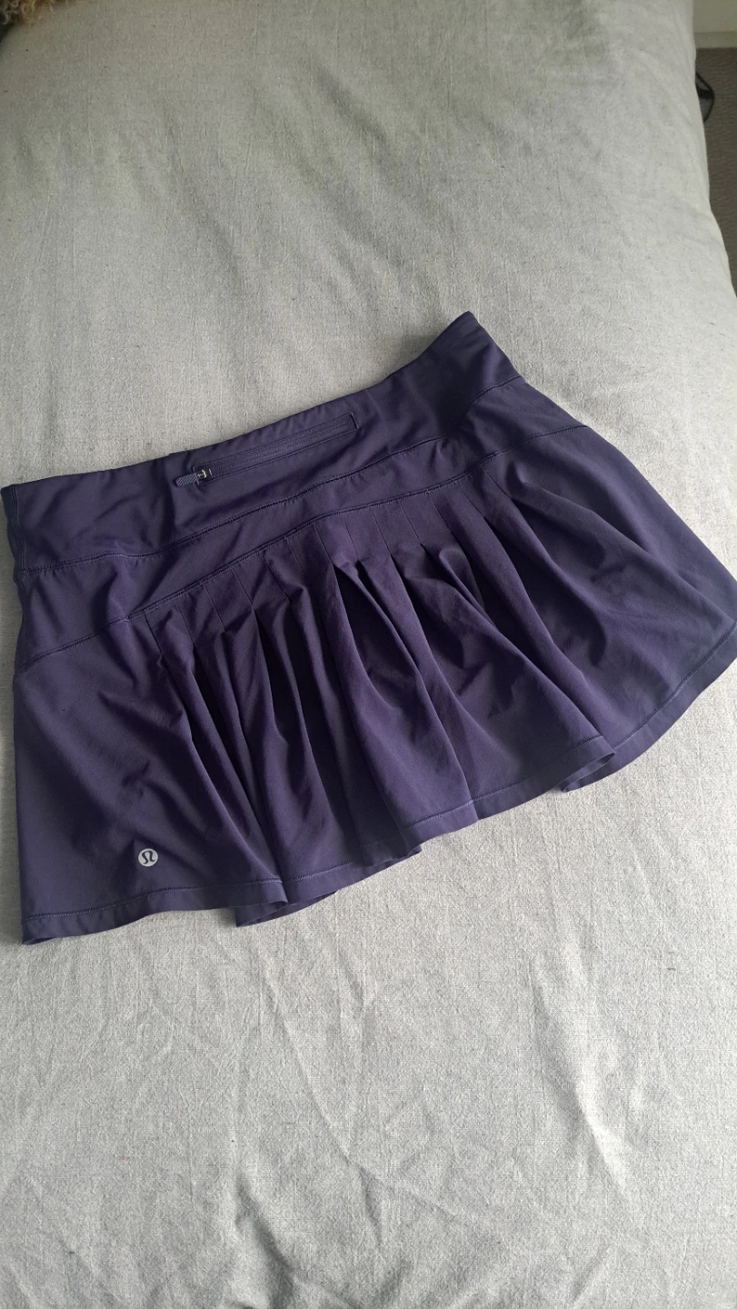 Lululemon Tennis Skirt - Size 10