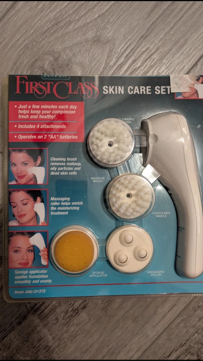 Jerdon First Class Skin Care Set