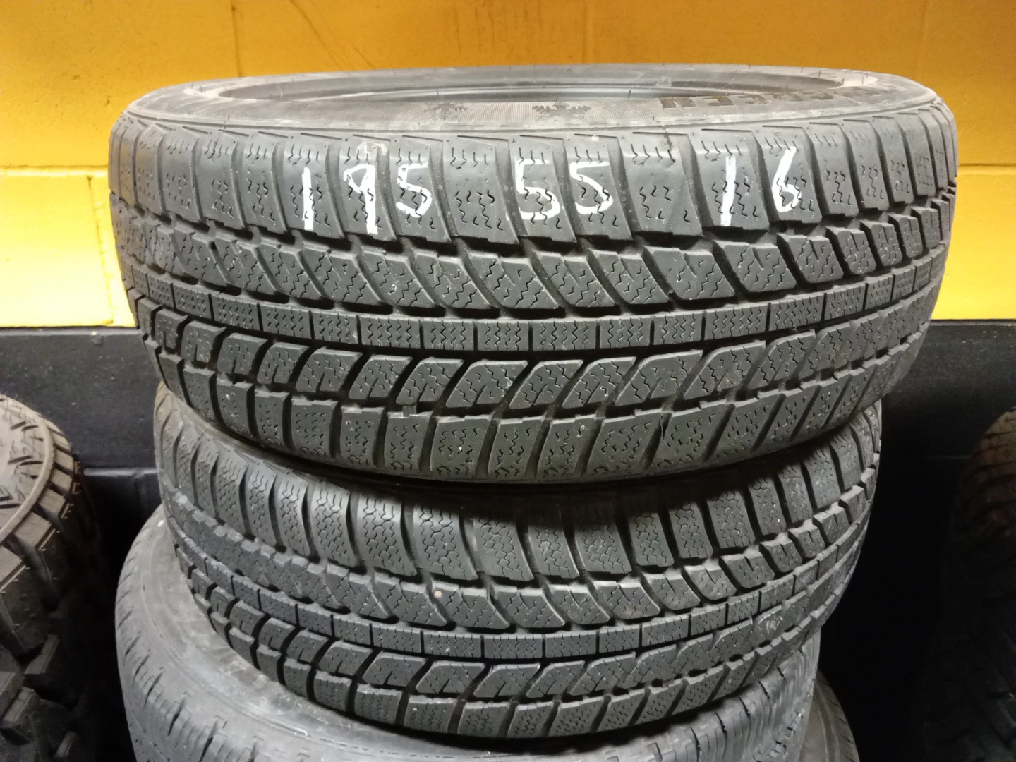 Evergreen WINTER Tires 195 55 16