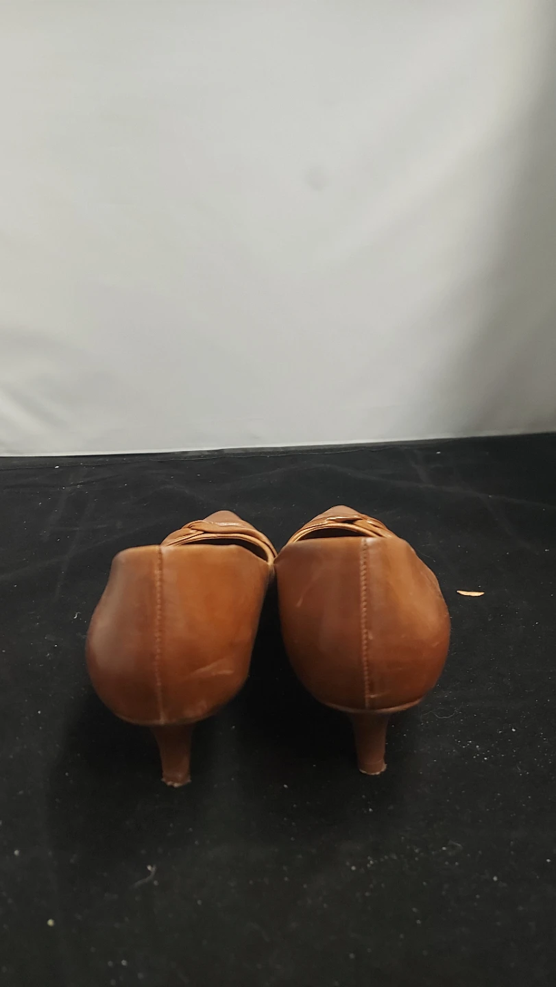 Aldo Women's Brown Leather Heels - photo 4