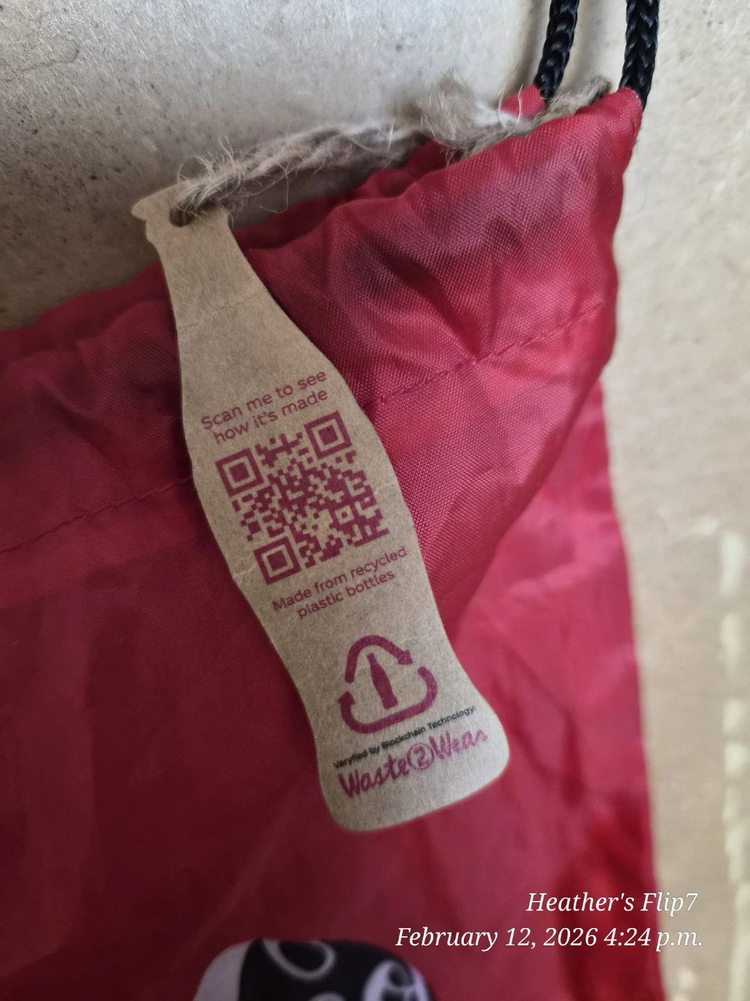 Coca-Cola FIFA World Cup Qatar 2022 Drawstring Bag - photo 2