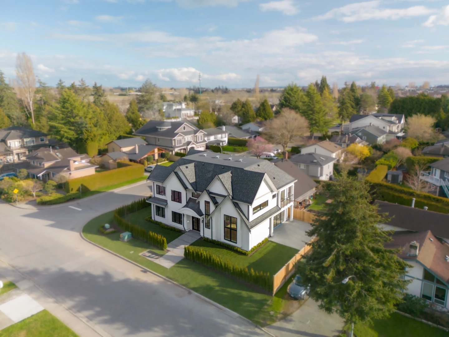 Custom drone photography