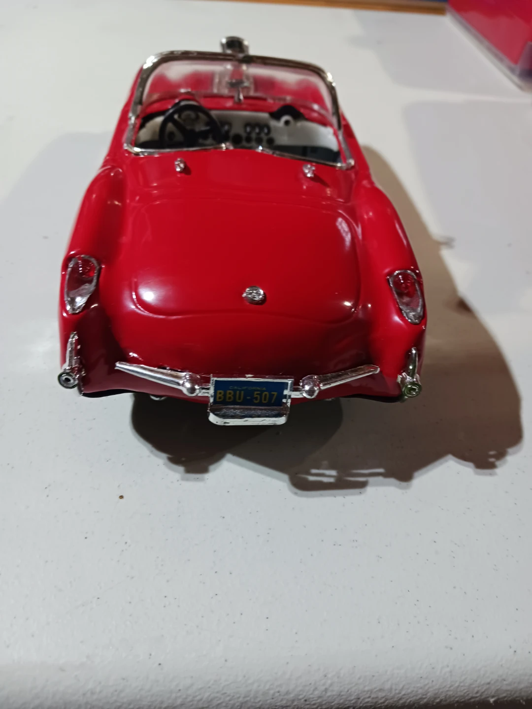 Red Convertible Toy Car - photo 2