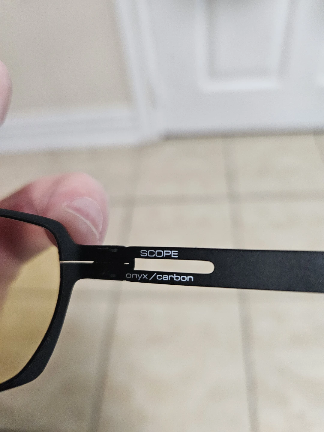 GUNNAR SCOPE Onyx Carbon Gaming Glasses - photo 4