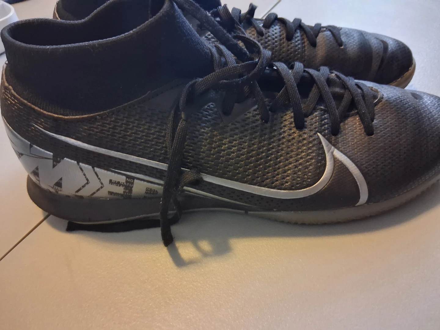 Nike Mercurial Indoor Soccer Shoes Size us 9.5 - photo 3