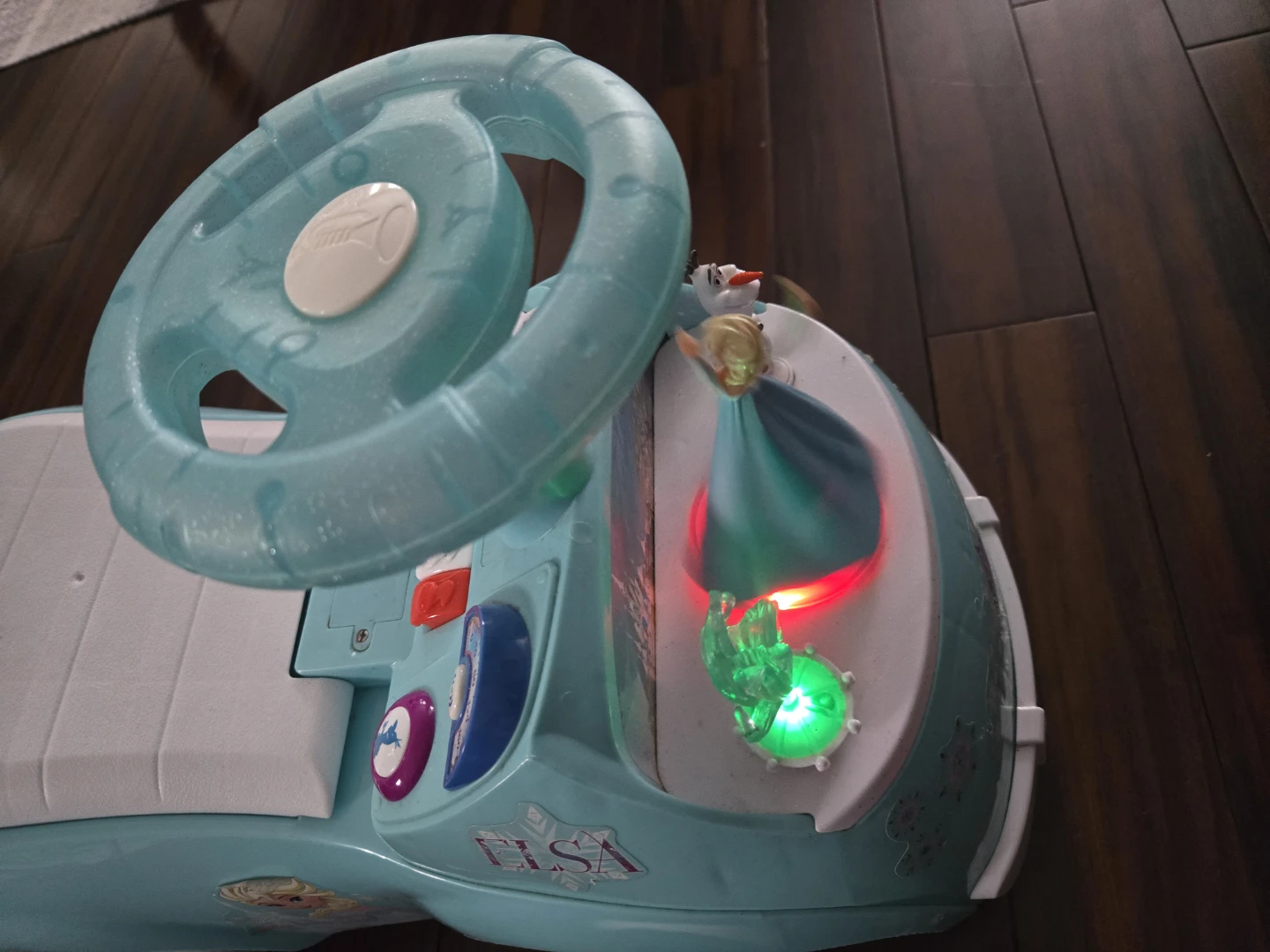 Disney Frozen Elsa Ride-On Push Car with Music - photo 3