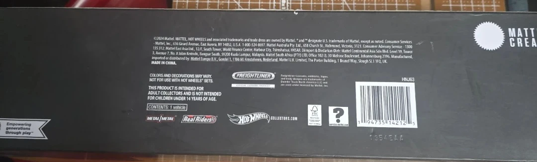 Hot Wheels Elite 64 Car Hauler Truck - photo 2