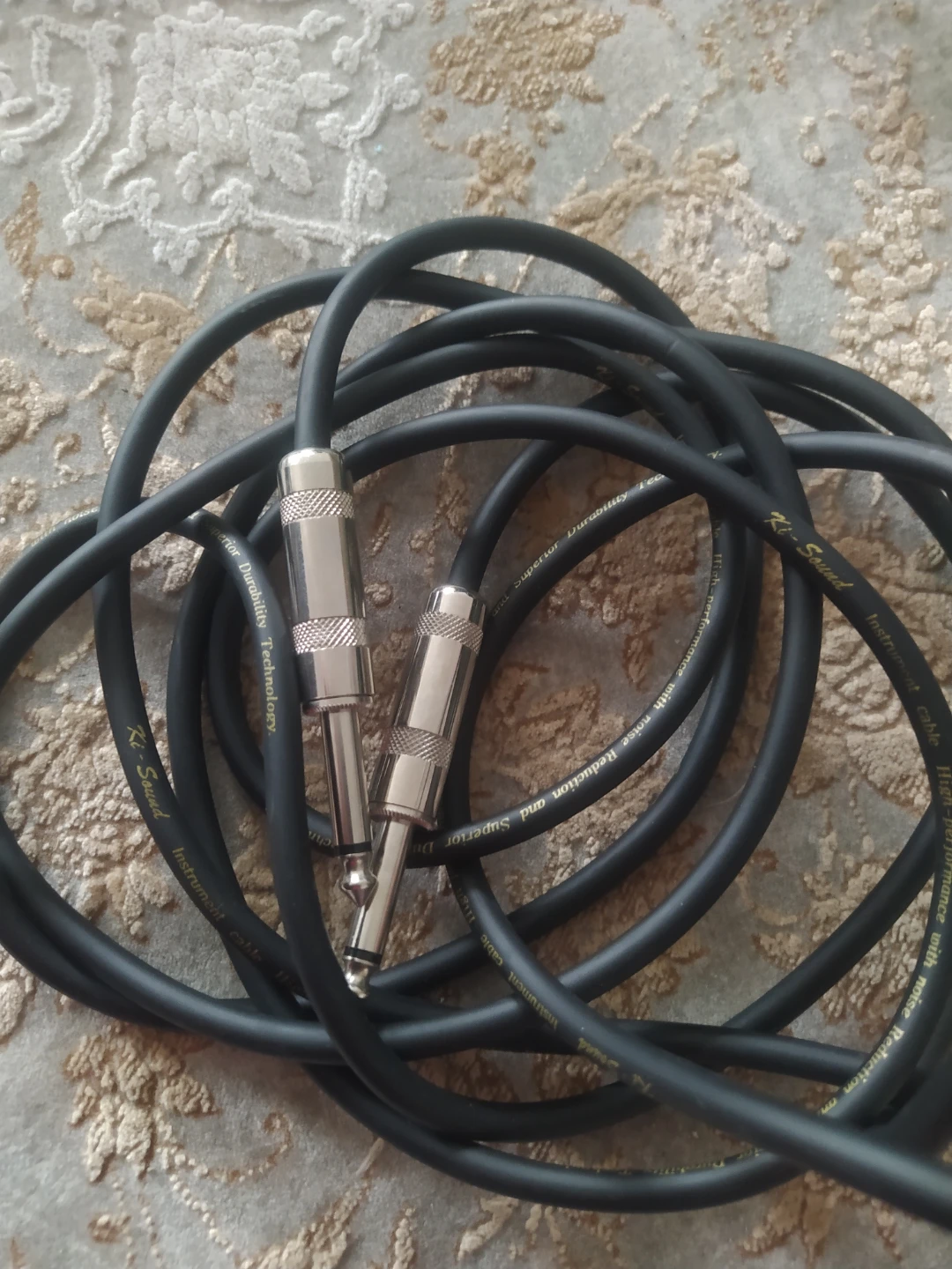 Ki-Sound Instrument Cable