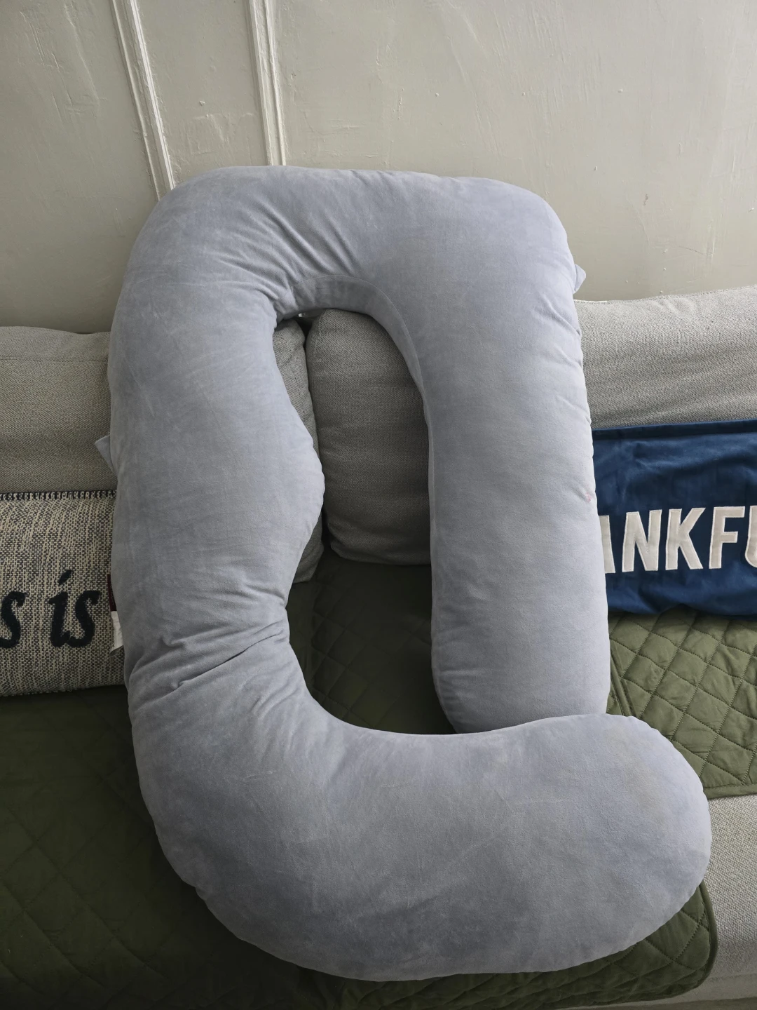 Momcozy U-Shaped Maternity Pillow