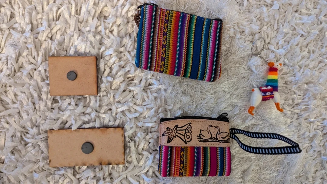 Authentic Peru Souvenir Coin Purses & Magnets Lot 🏆 - photo 2