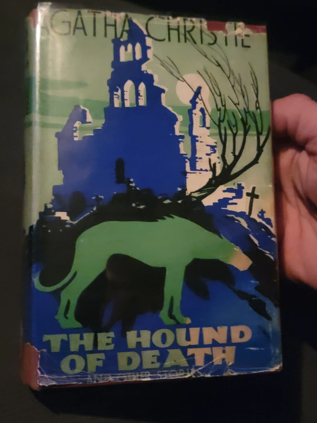 Agatha Christie The Hound of Death First Edition 1933