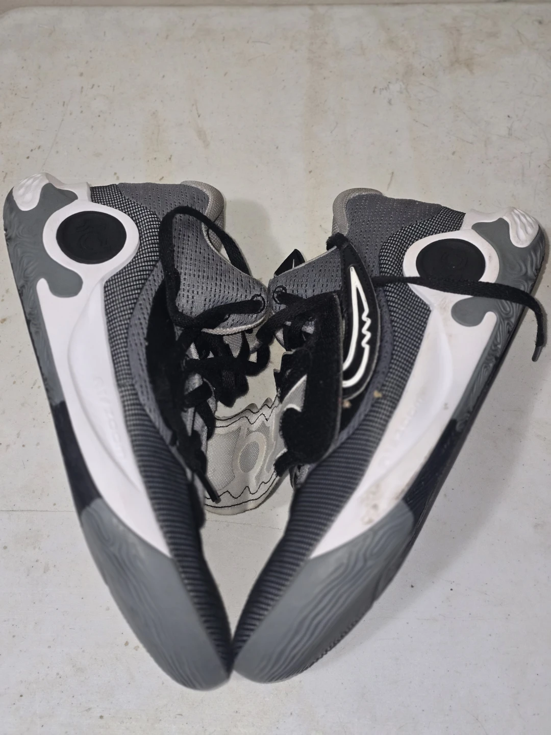 Nike KD Kids Basketball Shoes - photo 2