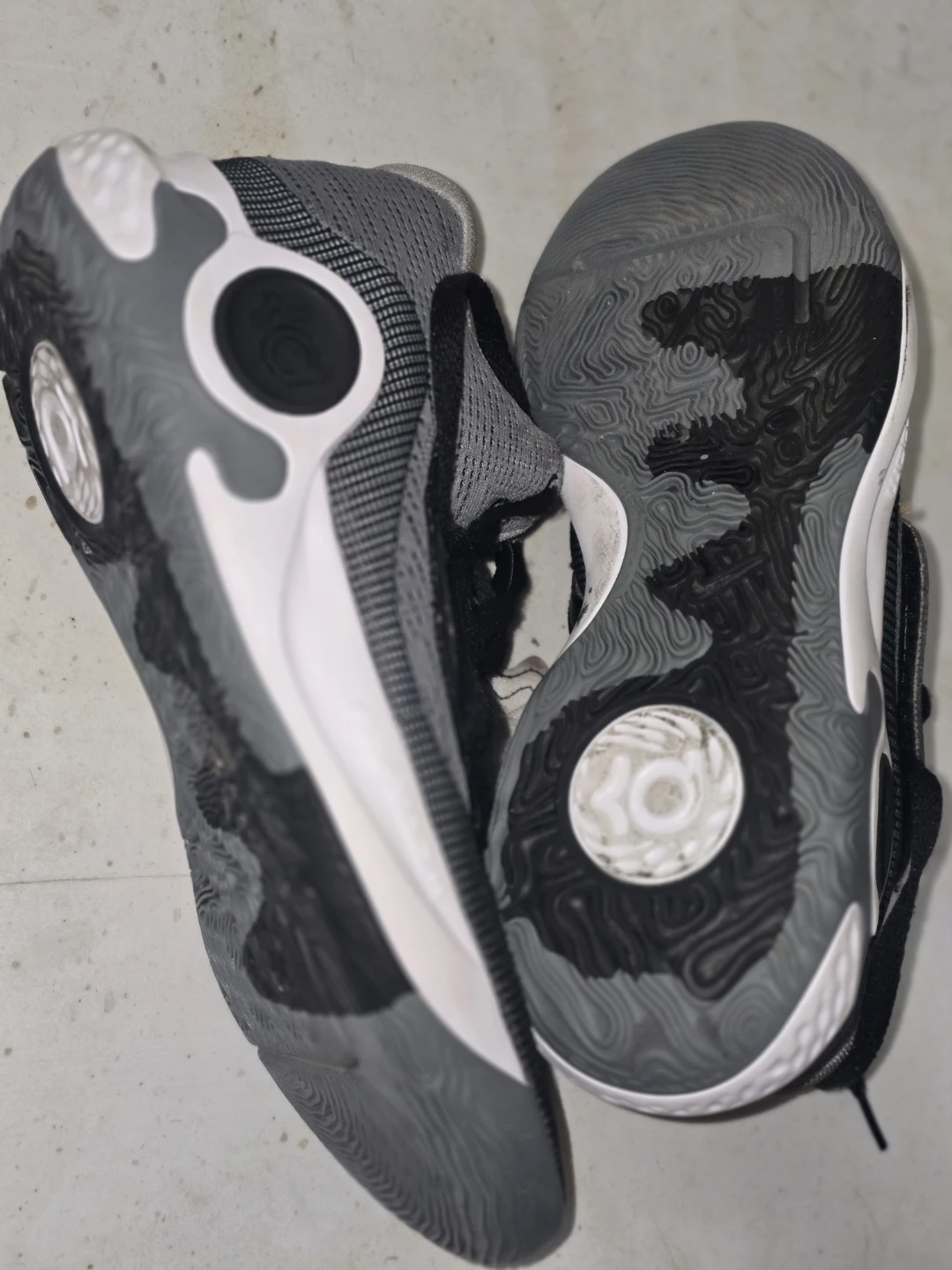 Nike KD Kids Basketball Shoes - photo 3