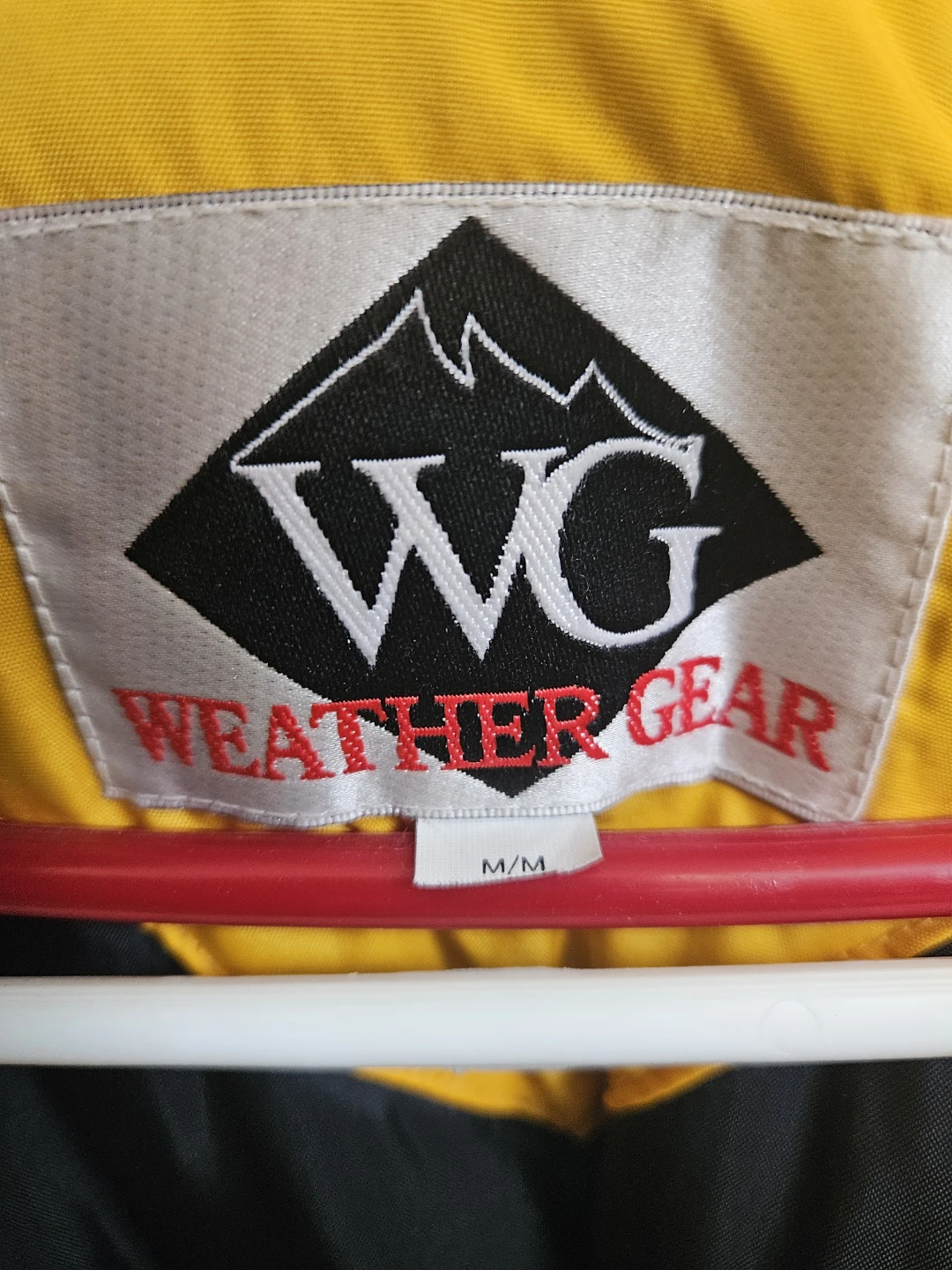 Weather Gear Puffer Jacket - Yellow/Black - M/M - photo 5