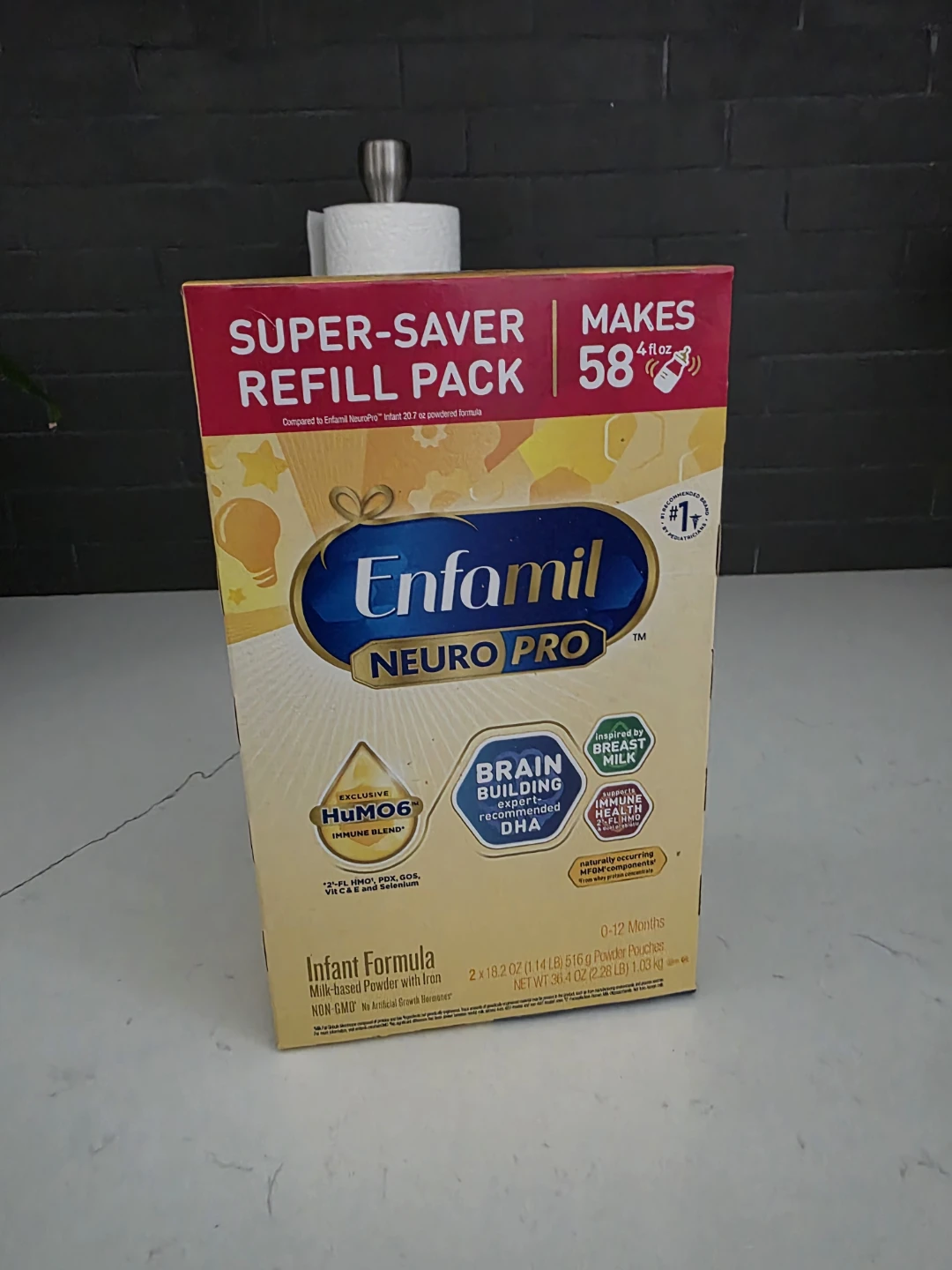 Giveaway 36.4oz Enfamil NeuroPro Infant Formula Refill Pack - photo 2