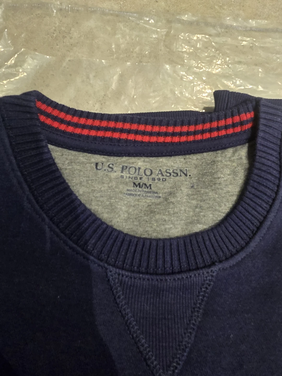 U.S. Polo Assn. Men's Crew Neck Sweatshirt - photo 2