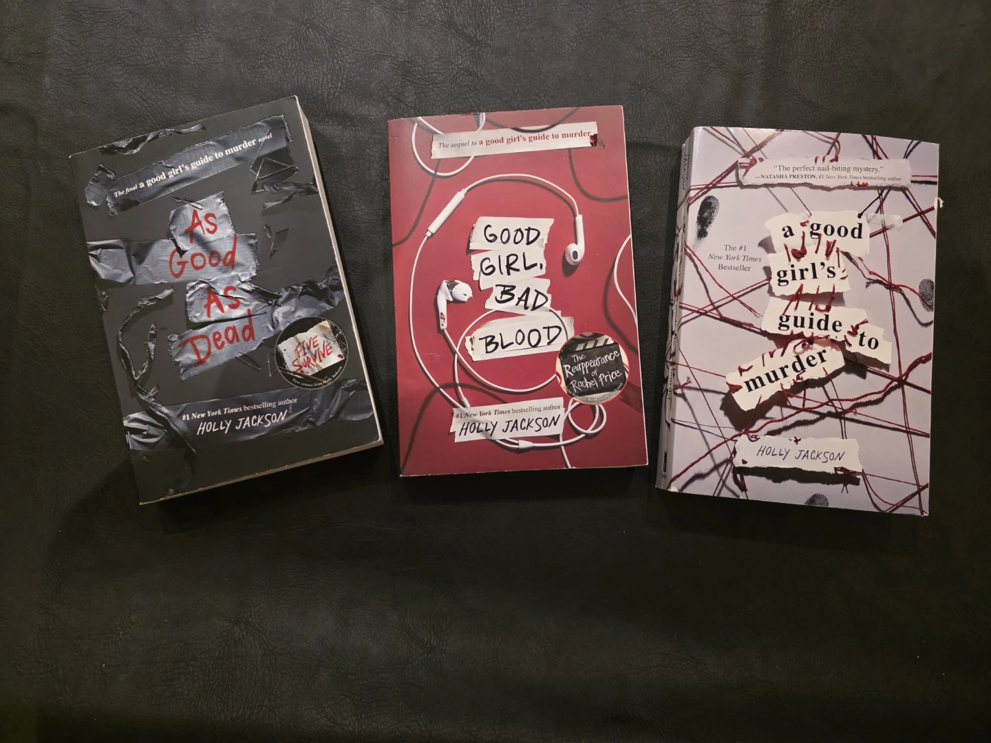 3 Holly Jackson  Books