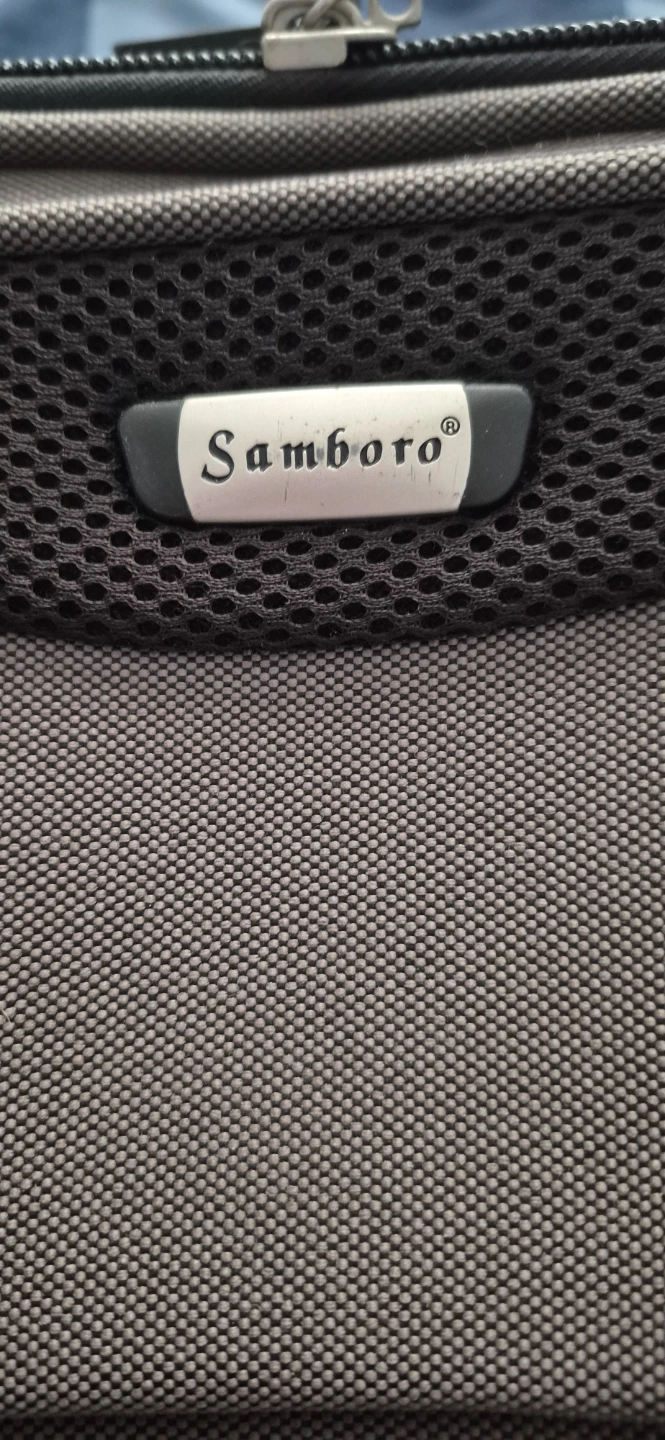 Samboro Grey Luggage with Wheels - photo 2