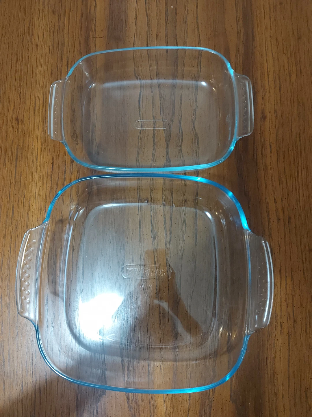 Pyrex Glass Baking Dishes Set