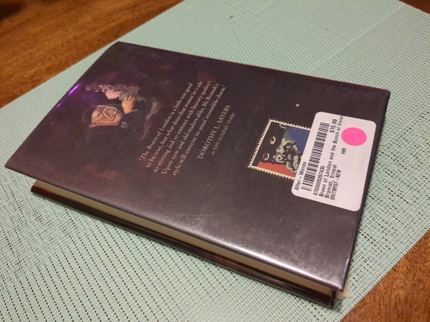 The Bravo of London by Ernest Bramah - Mystery Novel - photo 2