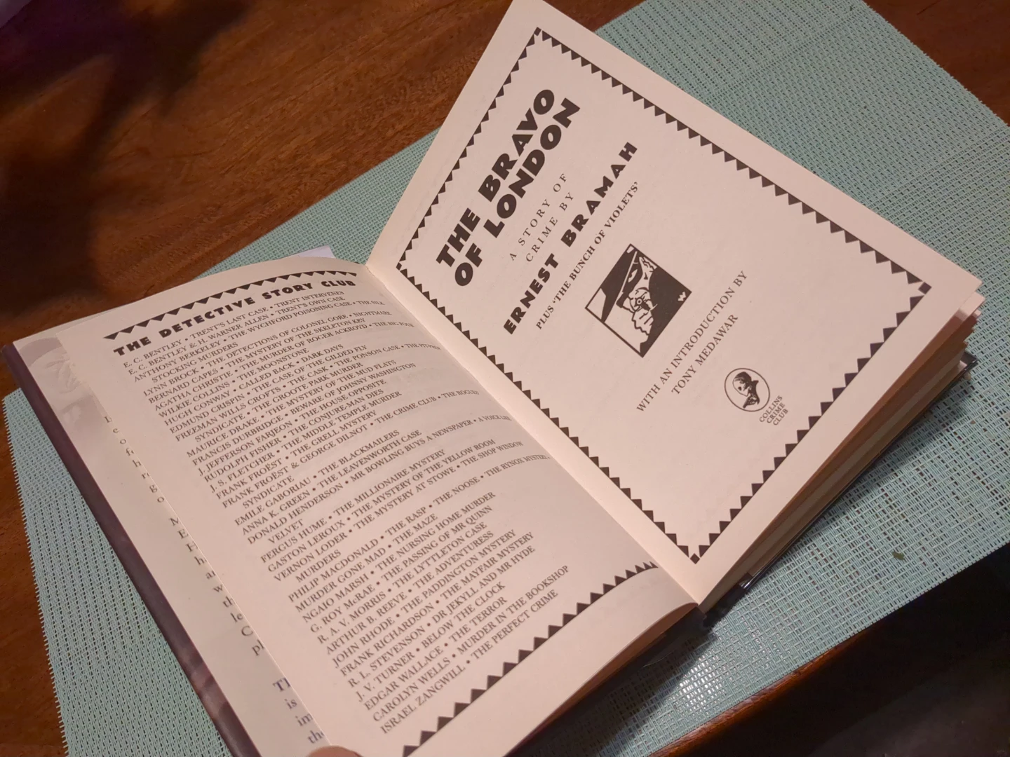 The Bravo of London by Ernest Bramah - Mystery Novel - photo 3