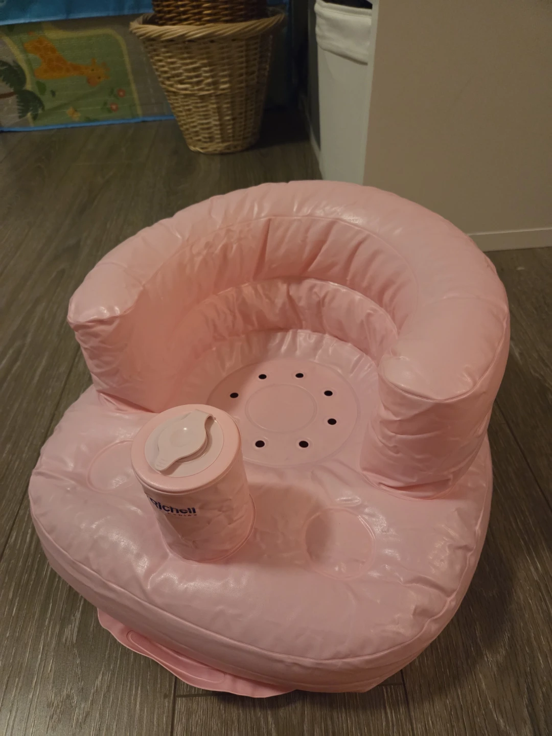 Baby swimming tube