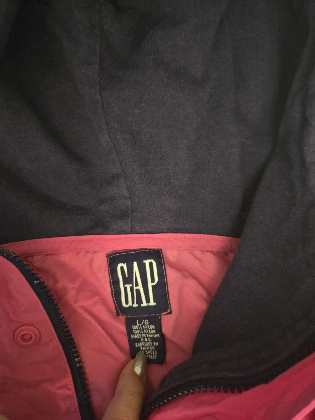 GAP Anorak Jacket - Large