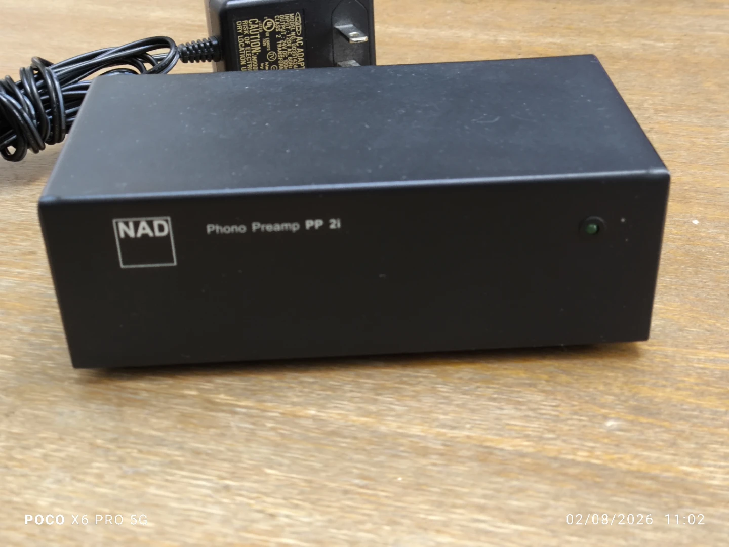 NAD PP 2i Phono Preamplifier