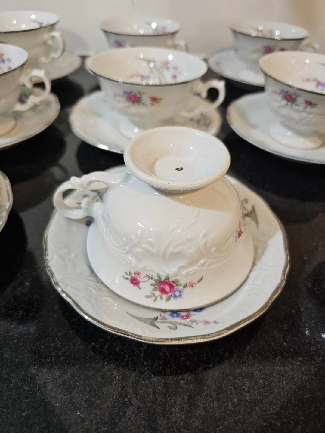 Walbrzych Porcelain Tea Set ( Bathurst and Finch) - photo 4