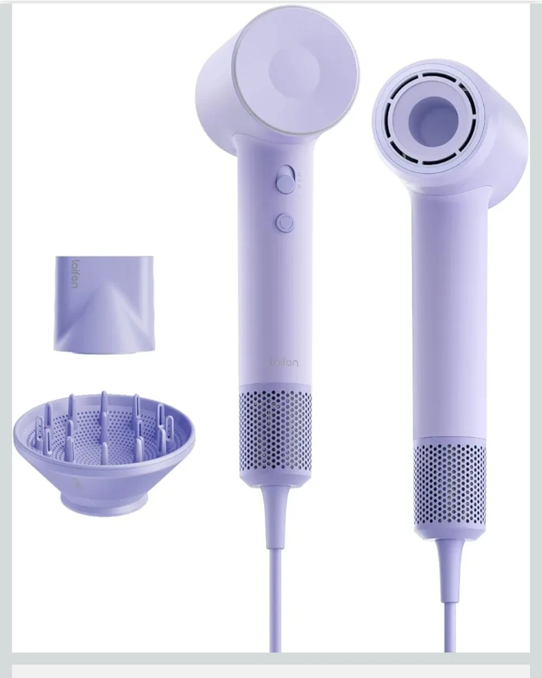 Laifen Ionic Hair Dryer - Purple