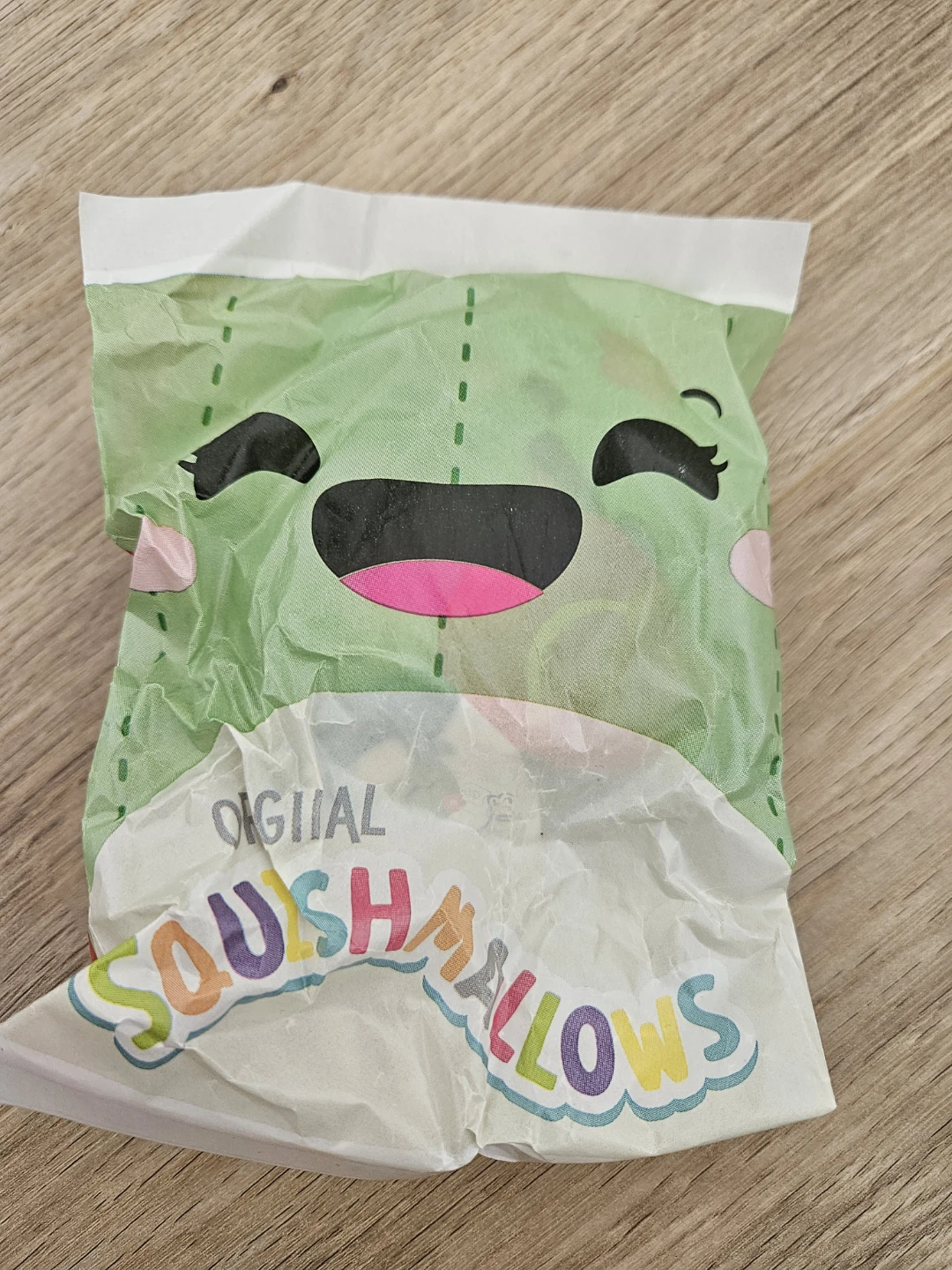 Squishmallows from McDonald's - Free with a purchase