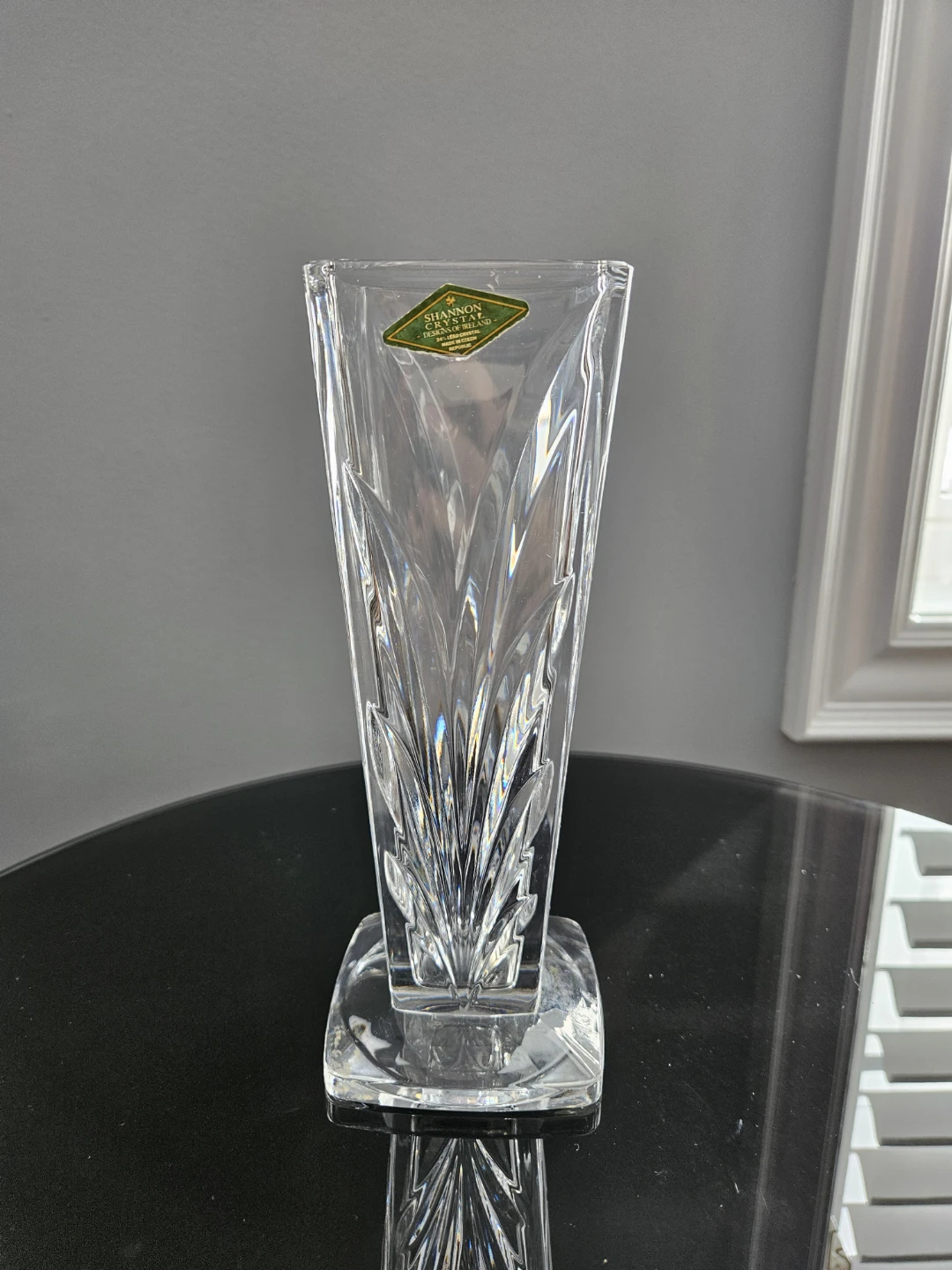 Crystal Vase