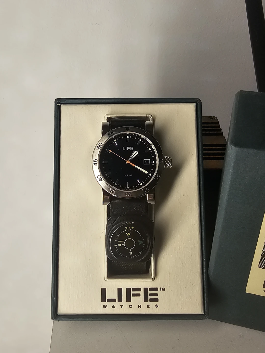 LIFE Watches - Men's Watch with Compass - photo 2