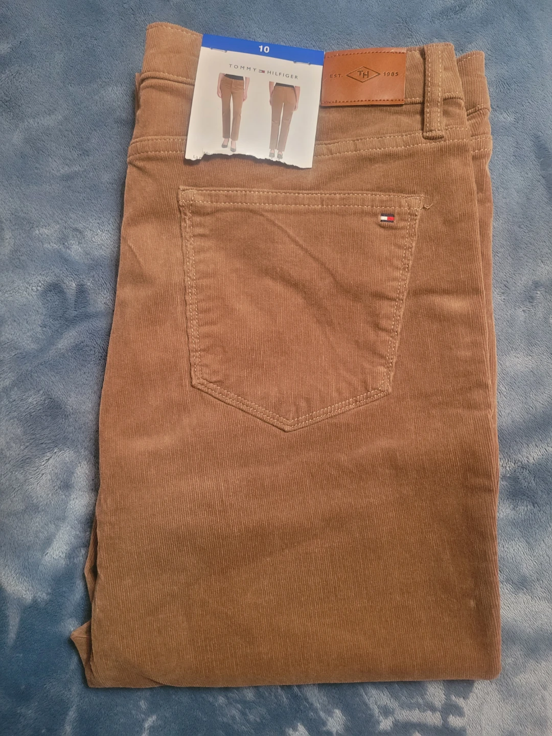 Tommy Hilfiger Corduroy Pants - Size 10 - photo 2
