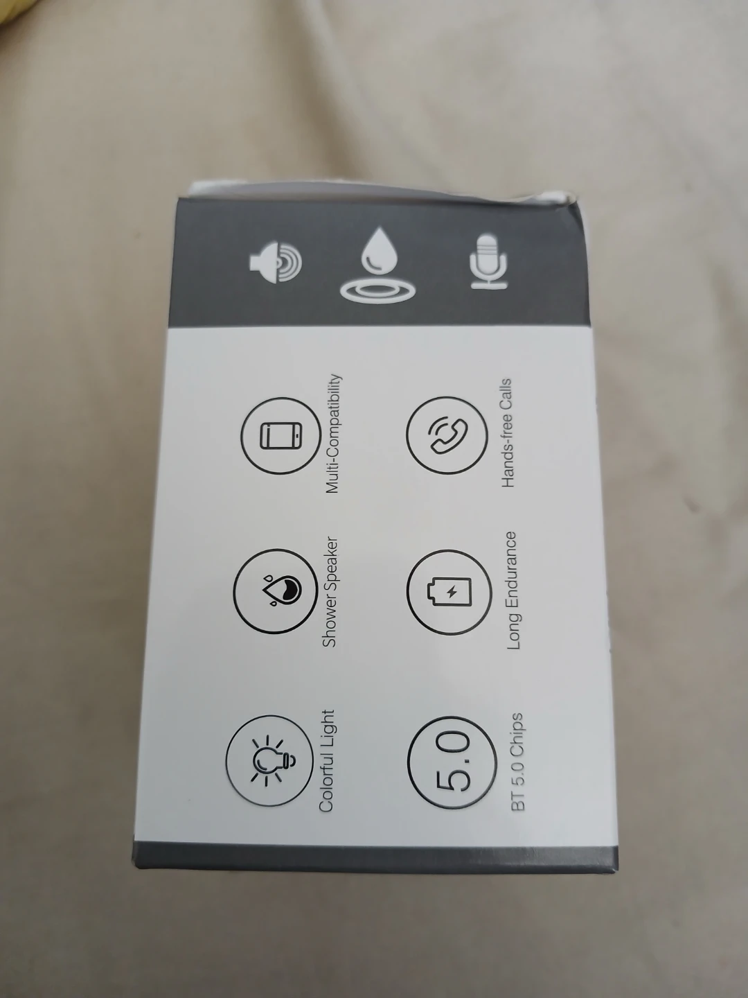 Splash Proof Shower Speaker with Bluetooth 5.0 - photo 3