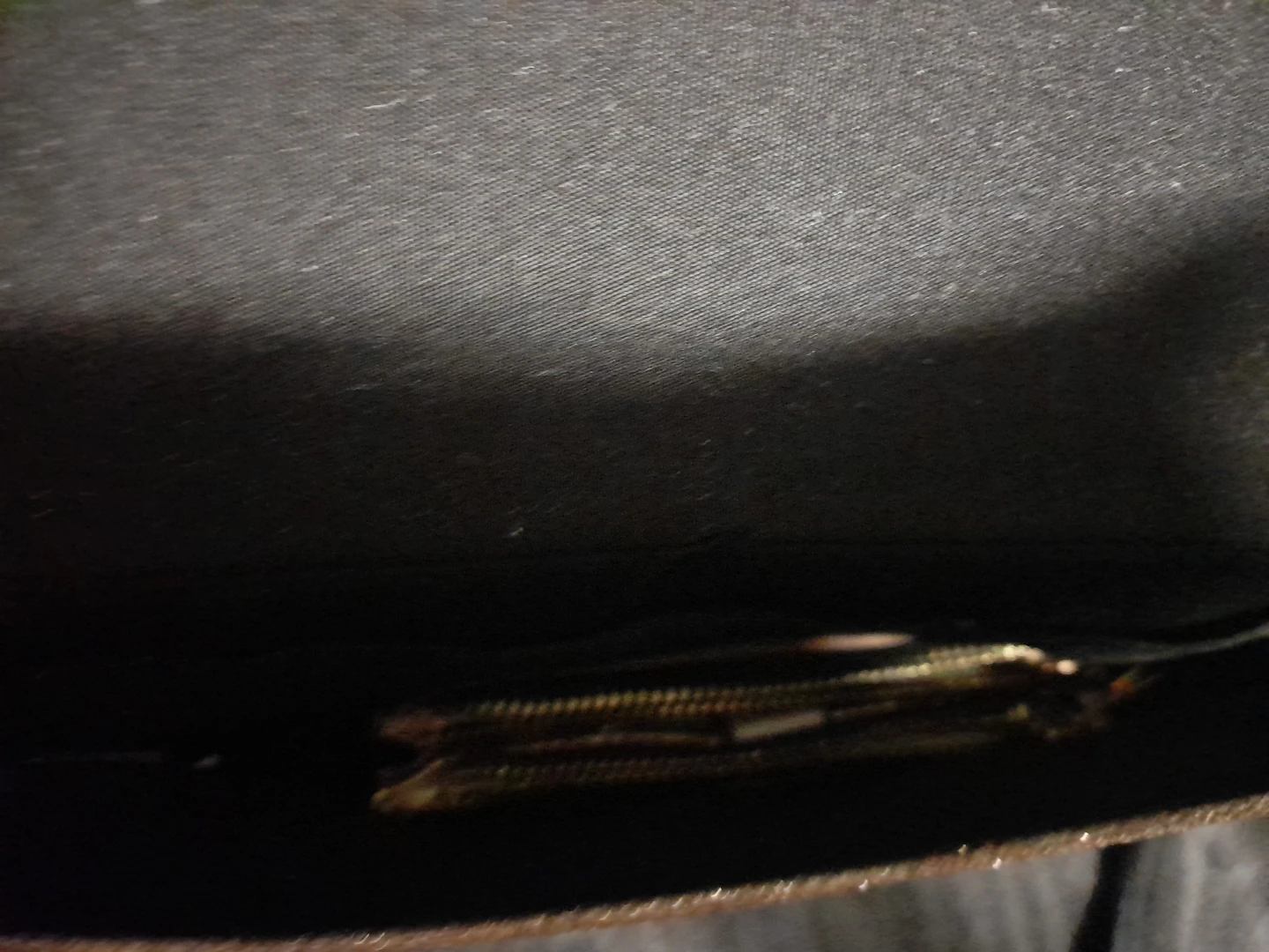 River Island Pink & Gold Glitter Clutch Wallet - photo 3