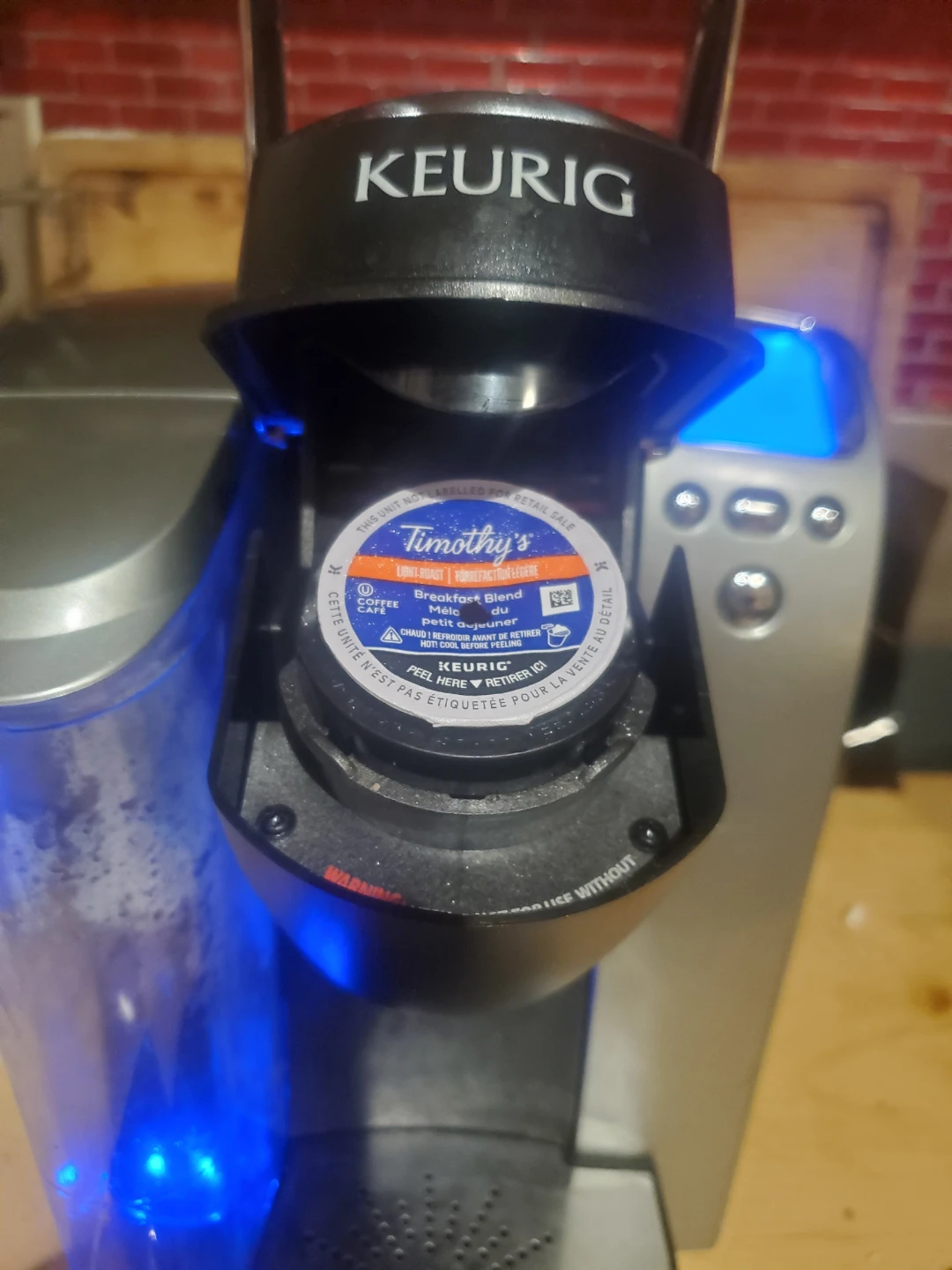 Keurig Single Serve Coffee Maker - photo 3