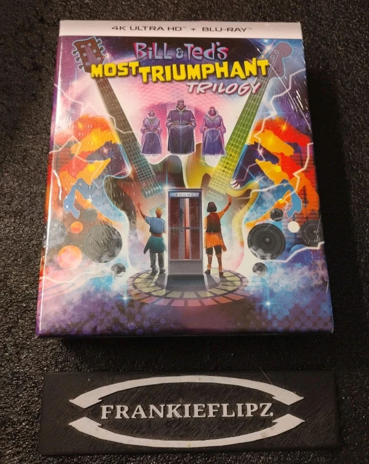 Bill & Ted's Most Triumphant Trilogy 4K Ultra HD + Blu-Ray