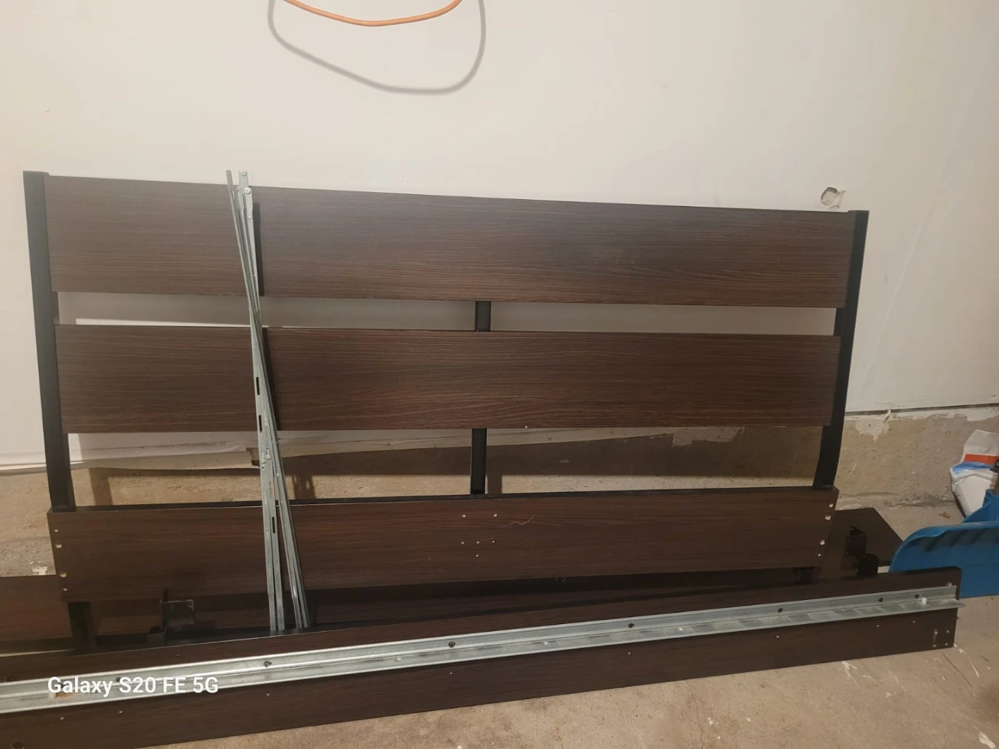 Queen bed frame